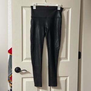 Spanx Faux Leather Leggings